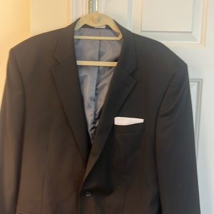 J.M Hagger black sports jacket. 46L.